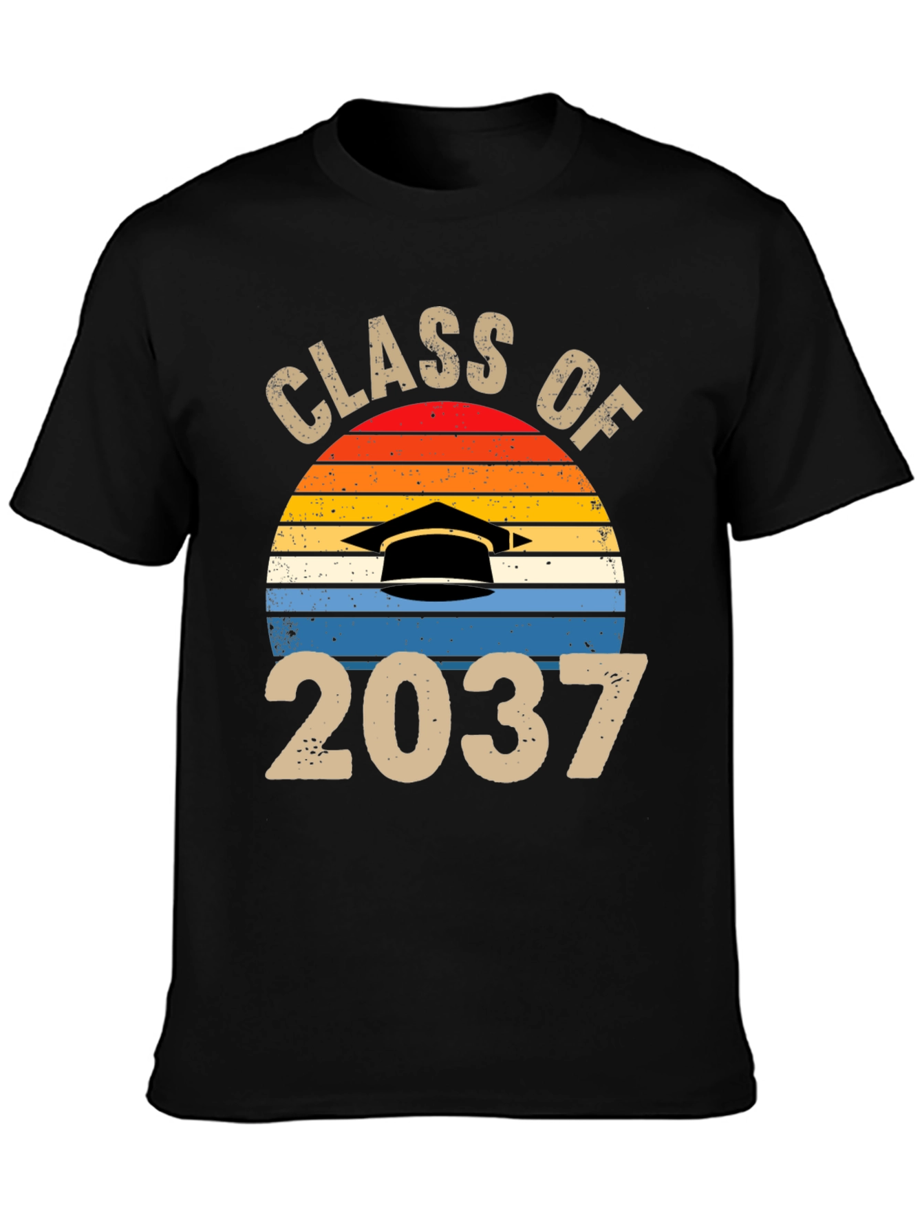 Class of 2037 Retro T-Shirt