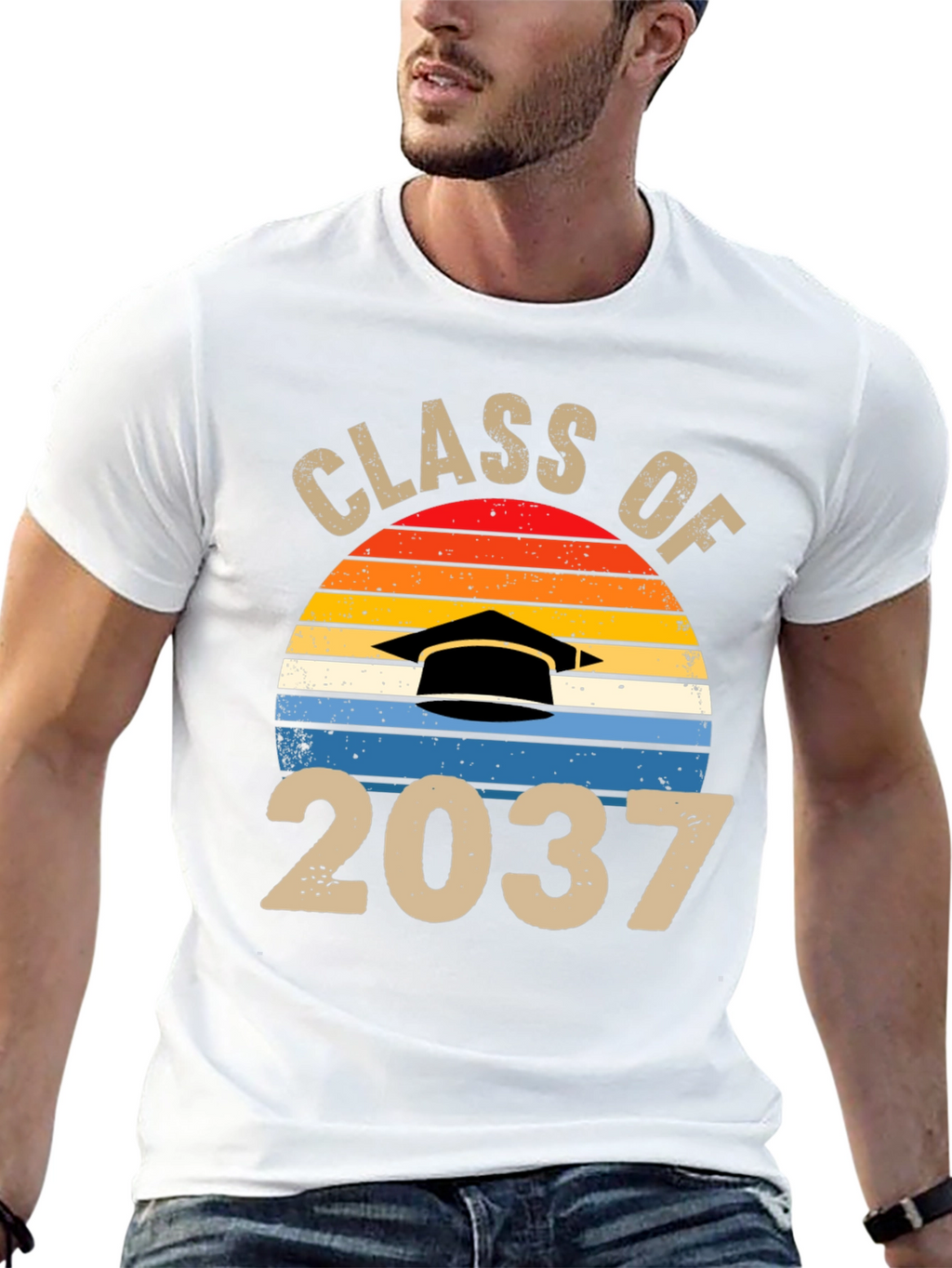 Class of 2037 Retro T-Shirt