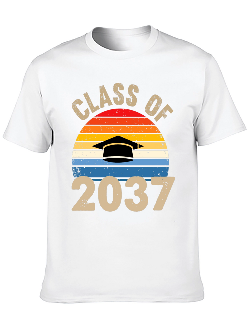 Class of 2037 Retro T-Shirt