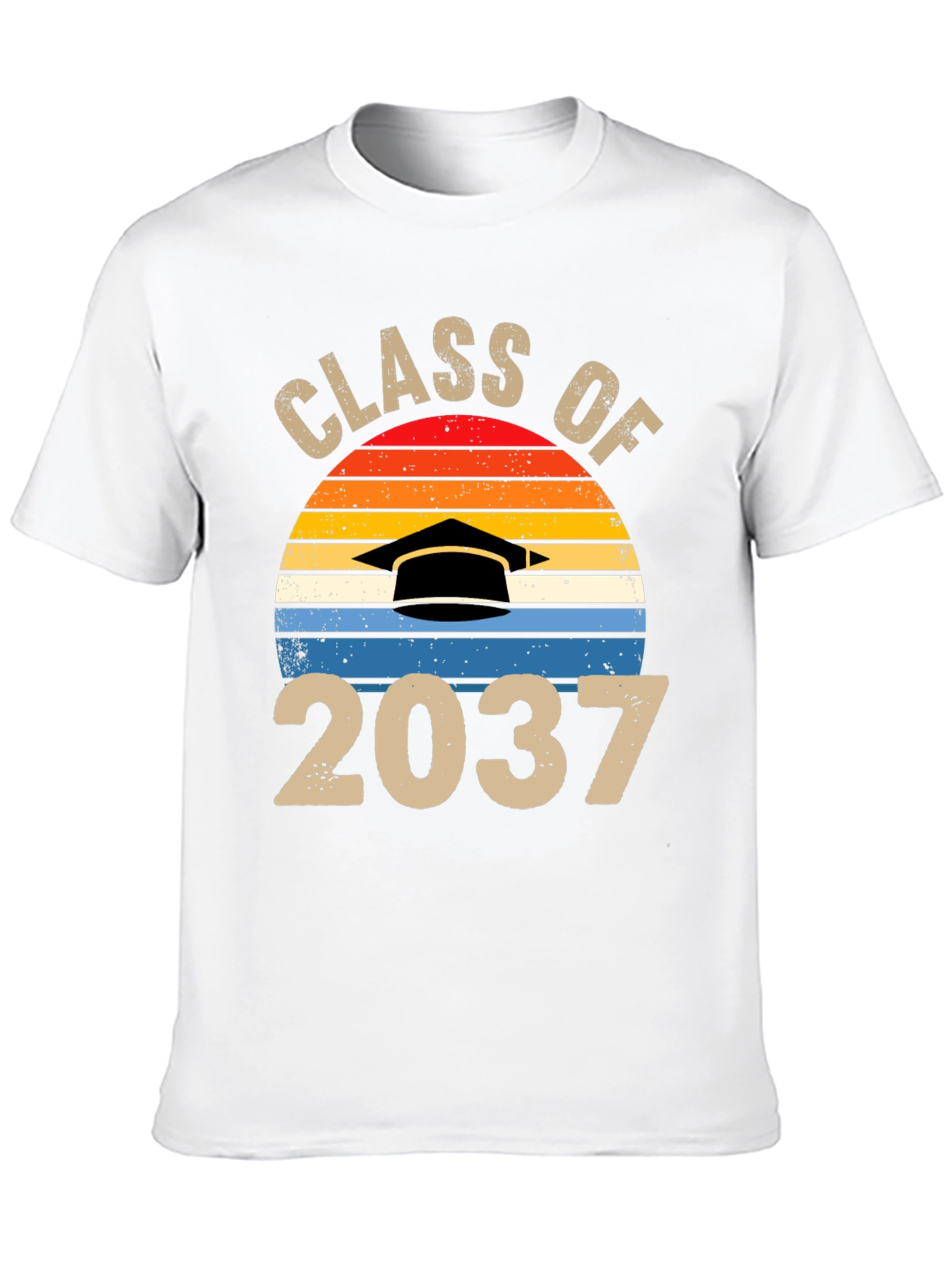Class of 2037 Retro T-Shirt
