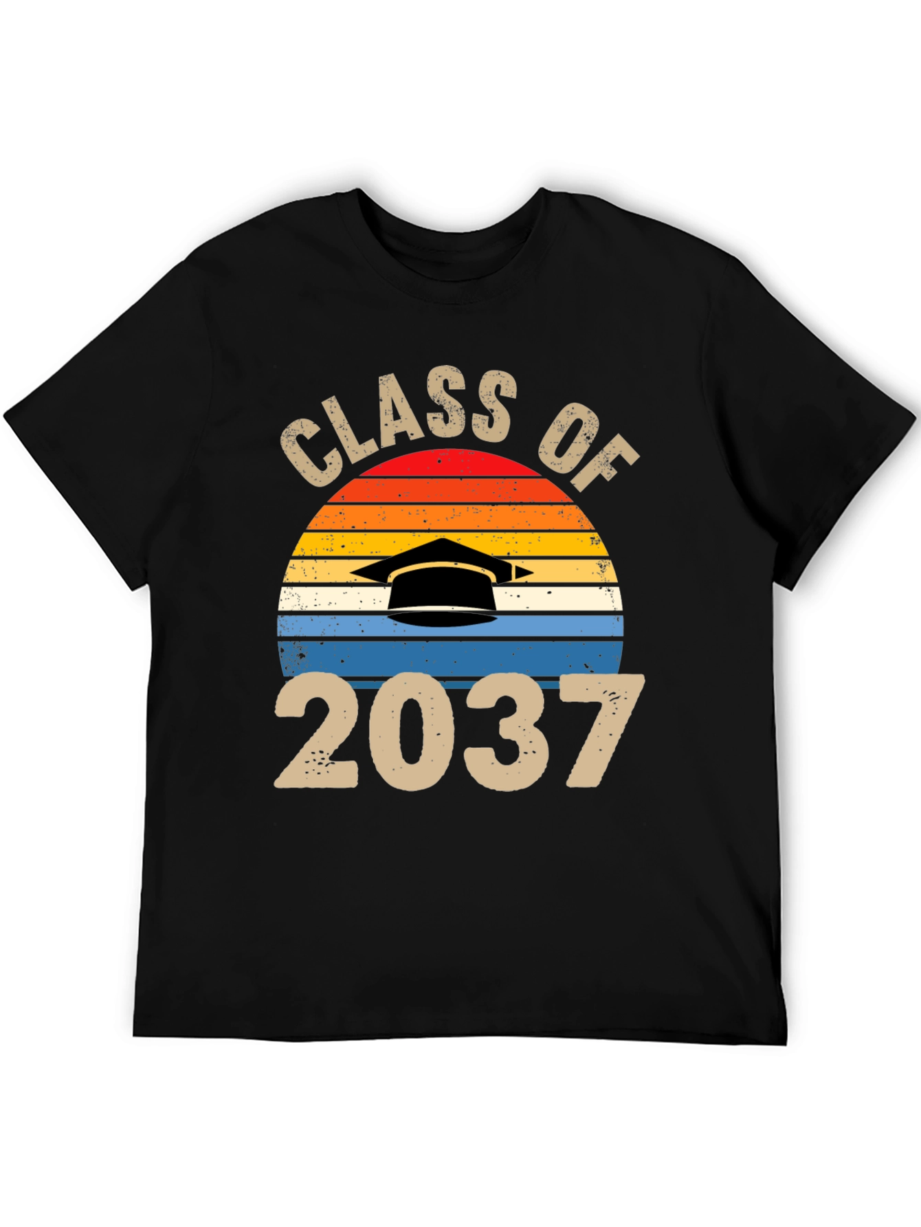 Class of 2037 Retro T-Shirt