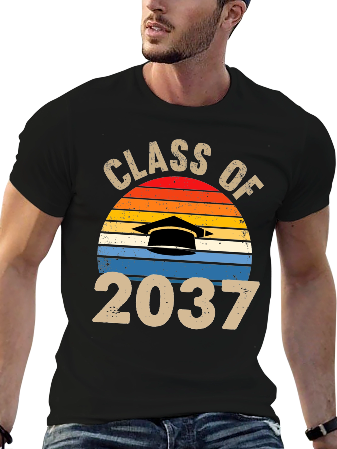 Class of 2037 Retro T-Shirt