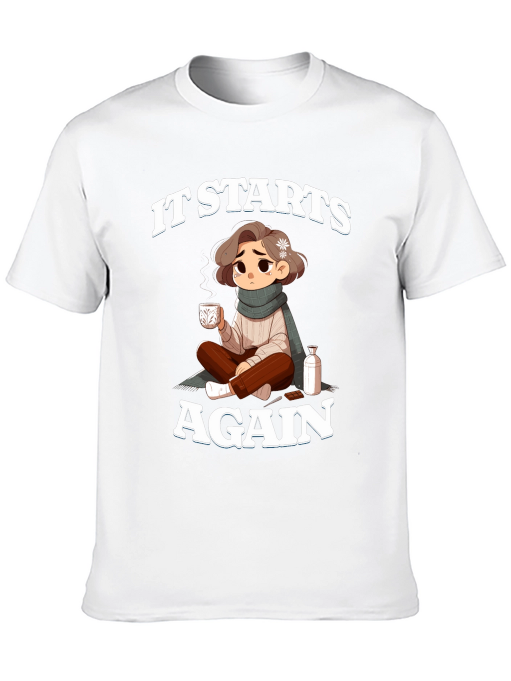Cozy Days T-Shirt: It Starts Again
