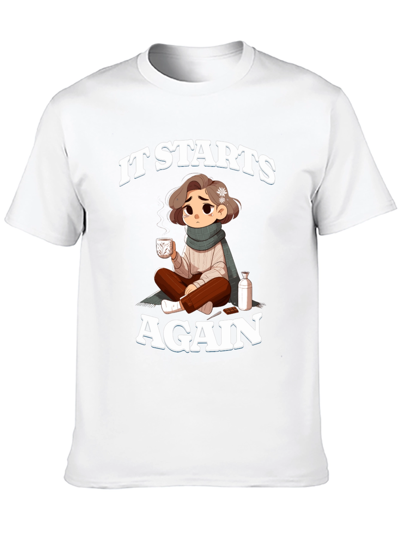 Cozy Days T-Shirt: It Starts Again