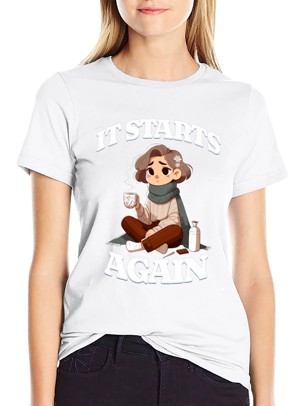 Cozy Days T-Shirt: It Starts Again