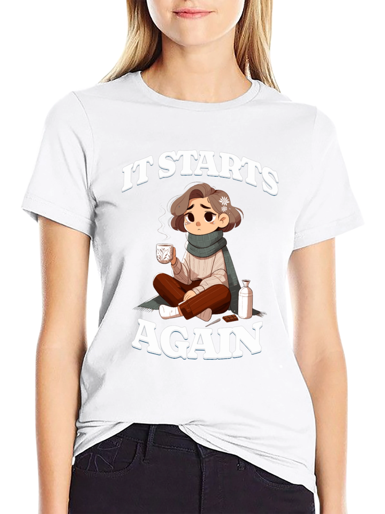 Cozy Days T-Shirt: It Starts Again