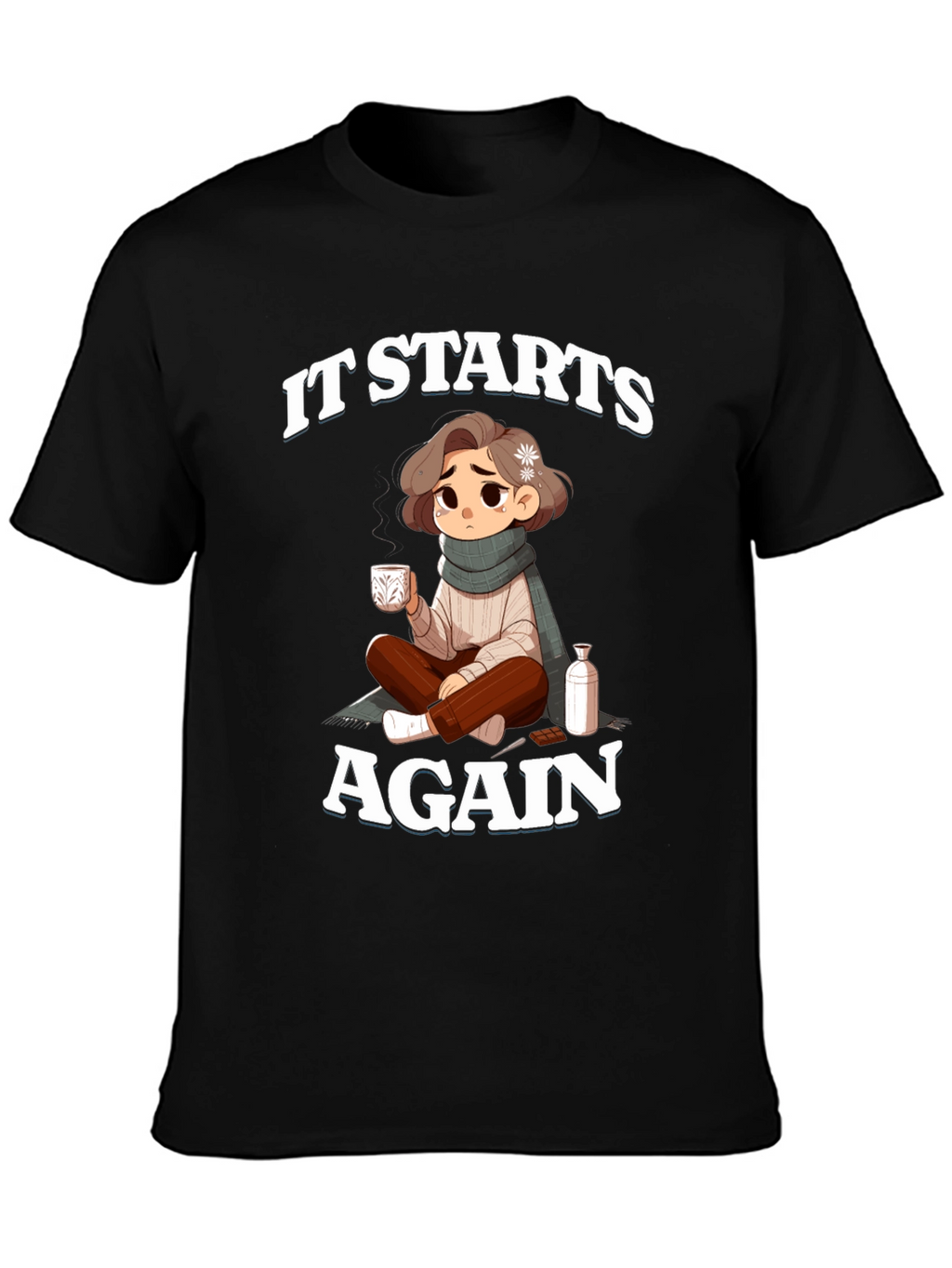 Cozy Days T-Shirt: It Starts Again