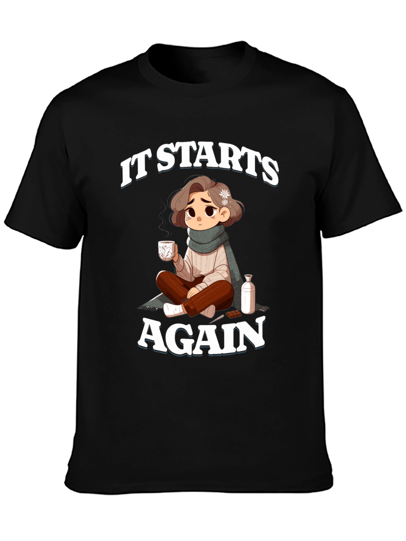 Cozy Days T-Shirt: It Starts Again