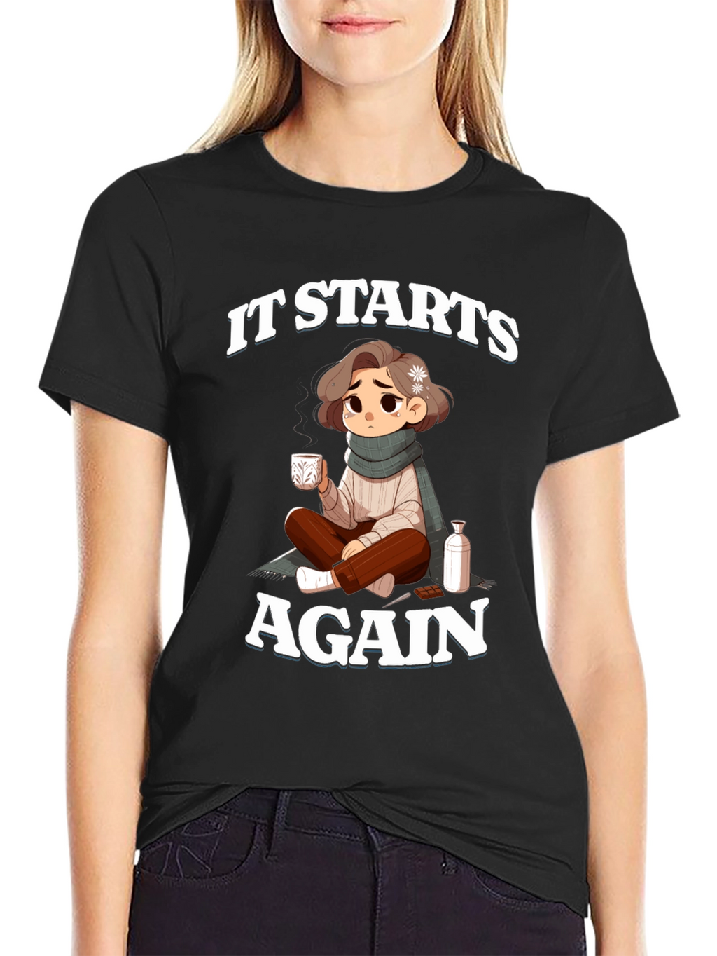 Cozy Days T-Shirt: It Starts Again