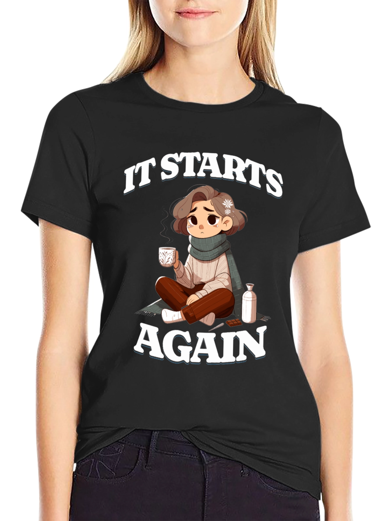 Cozy Days T-Shirt: It Starts Again