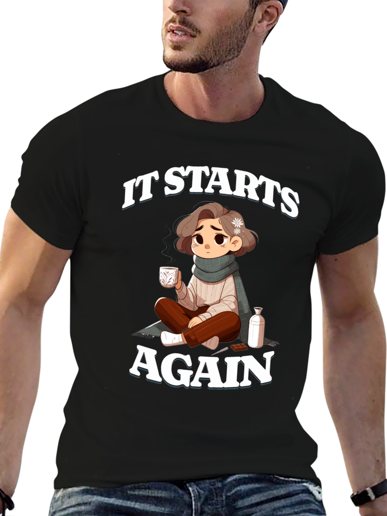 Cozy Days T-Shirt: It Starts Again