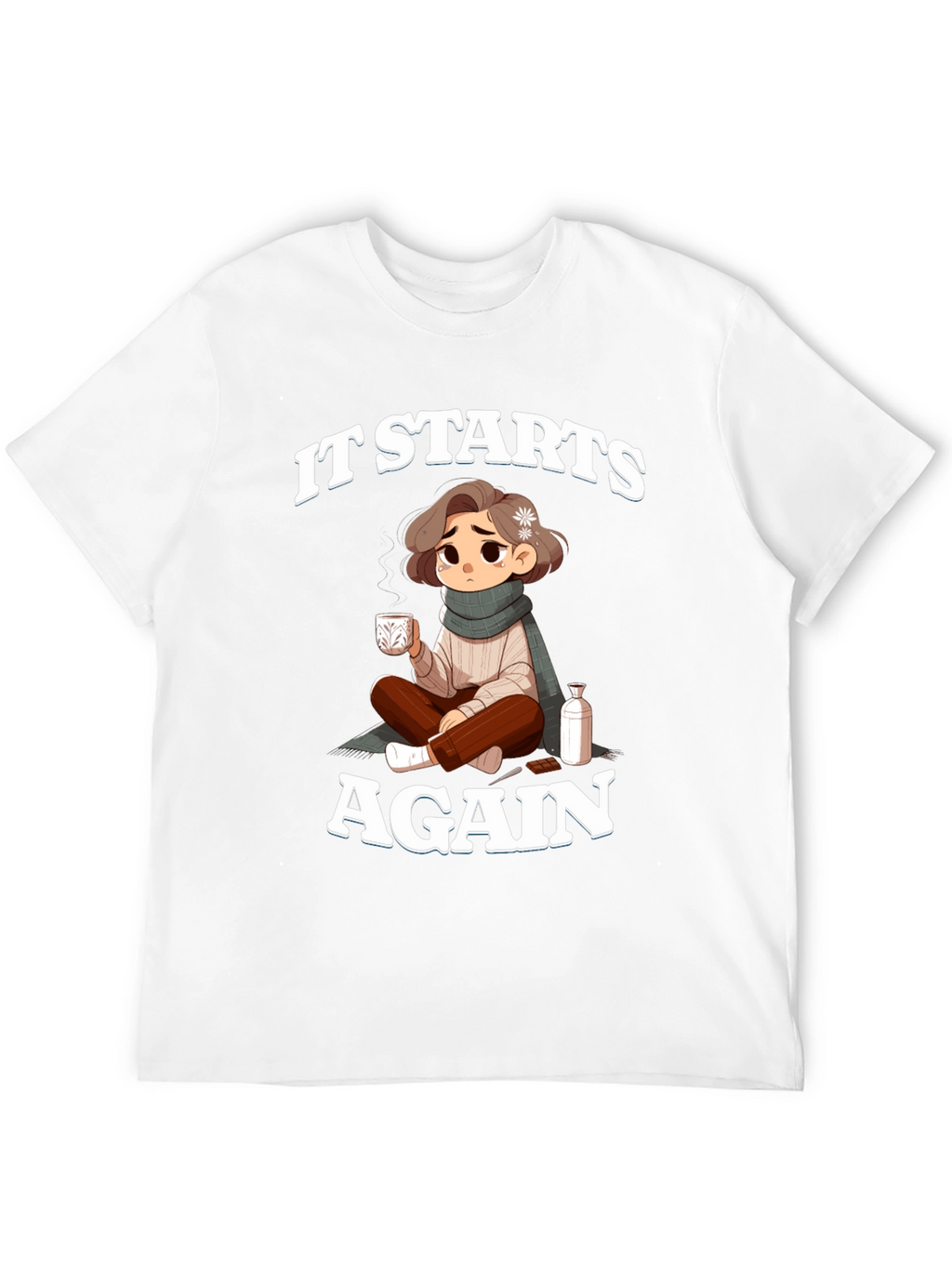 Cozy Days T-Shirt: It Starts Again