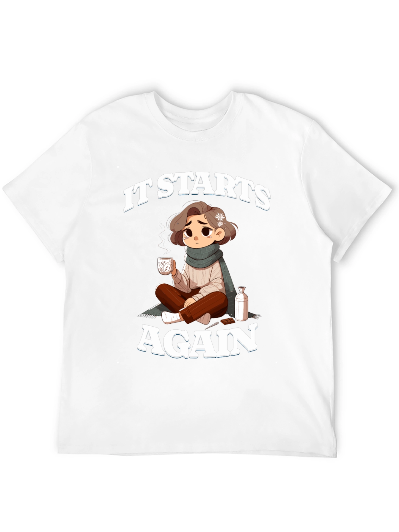 Cozy Days T-Shirt: It Starts Again