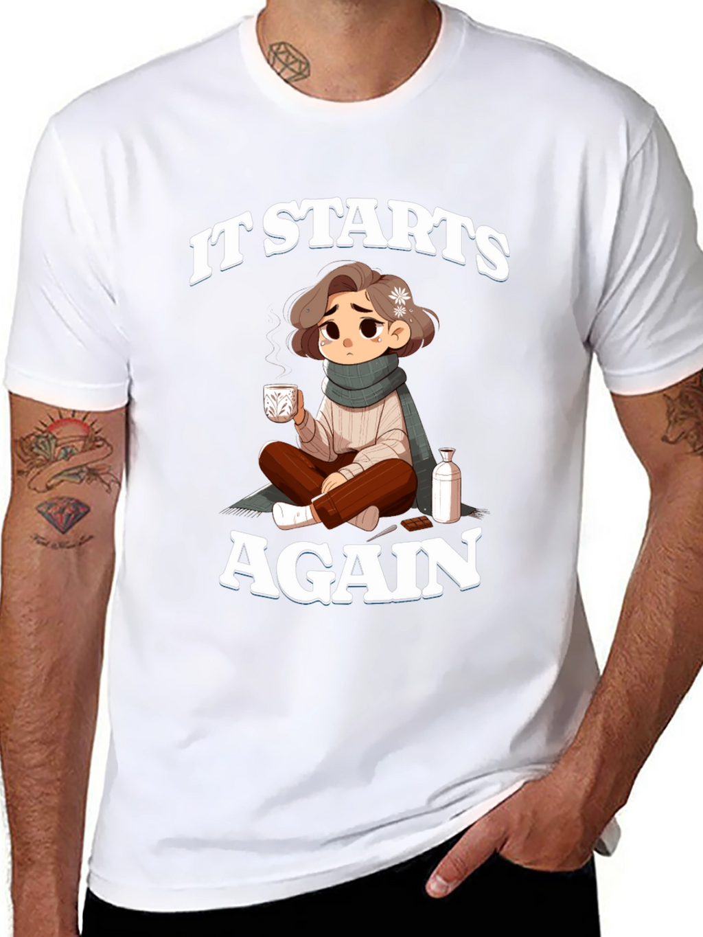 Cozy Days T-Shirt: It Starts Again