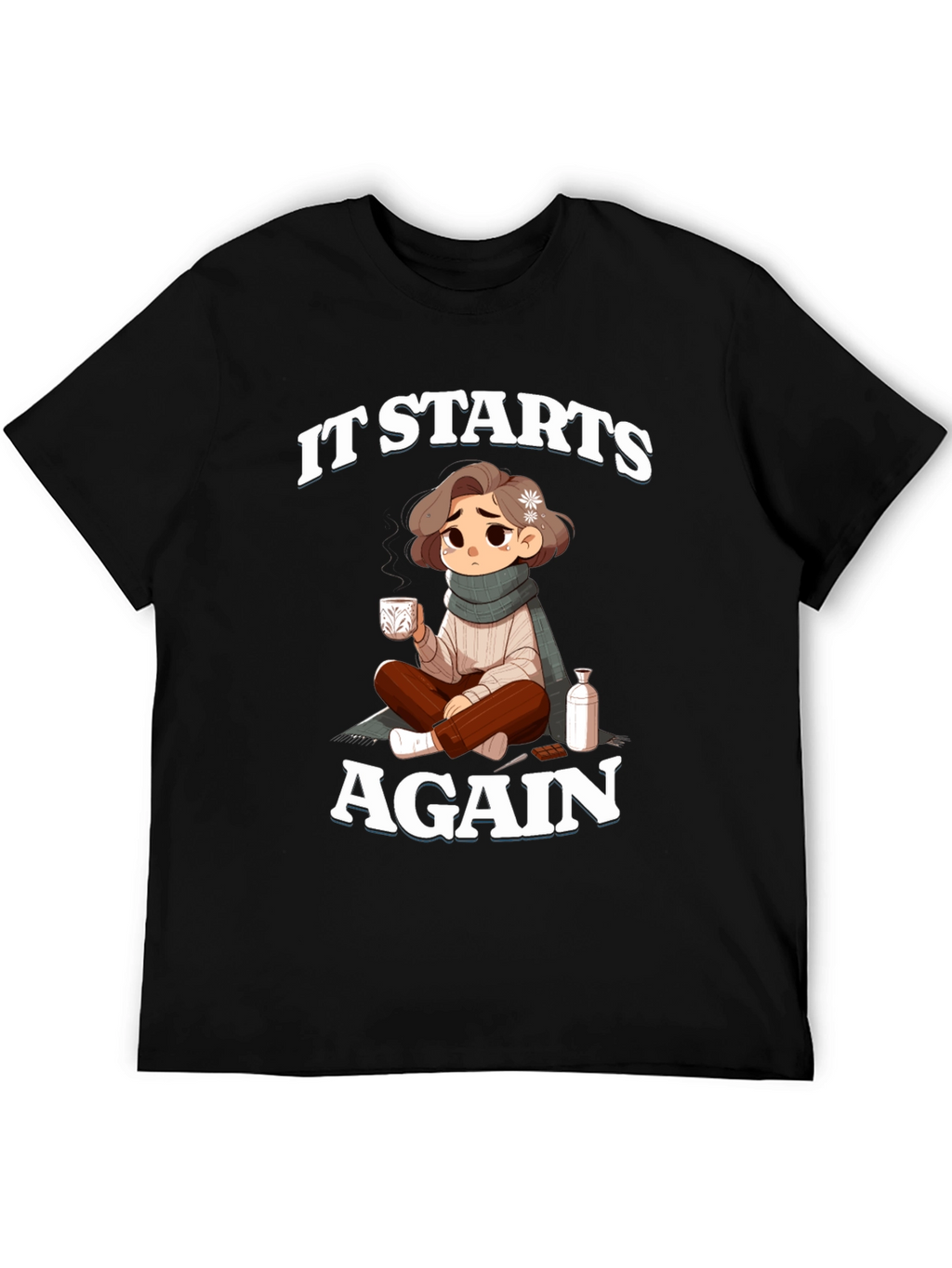 Cozy Days T-Shirt: It Starts Again