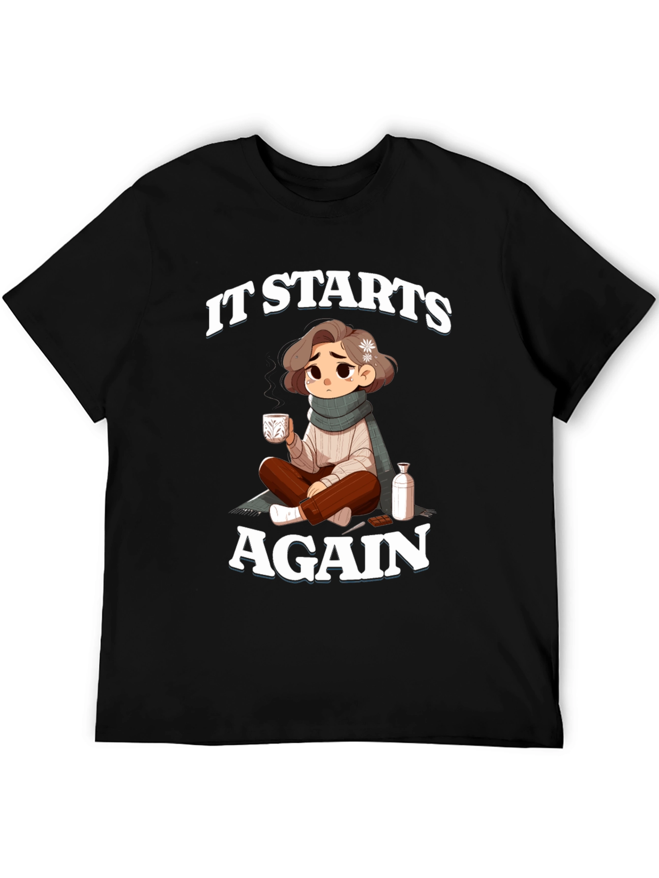 Cozy Days T-Shirt: It Starts Again