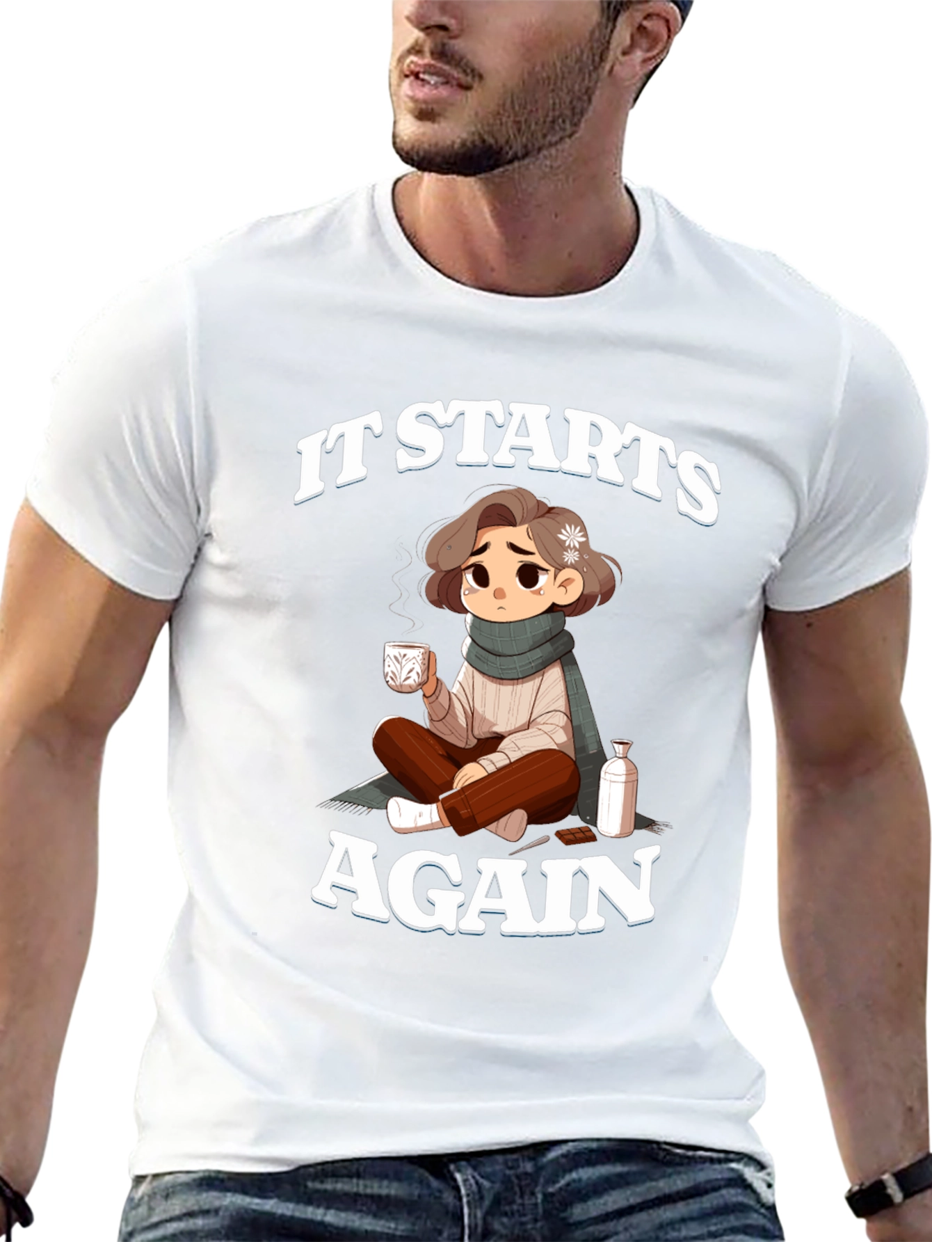 Cozy Days T-Shirt: It Starts Again