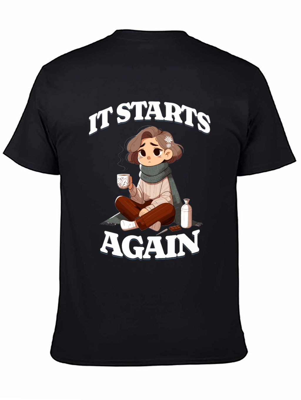 Cozy Days T-Shirt: It Starts Again