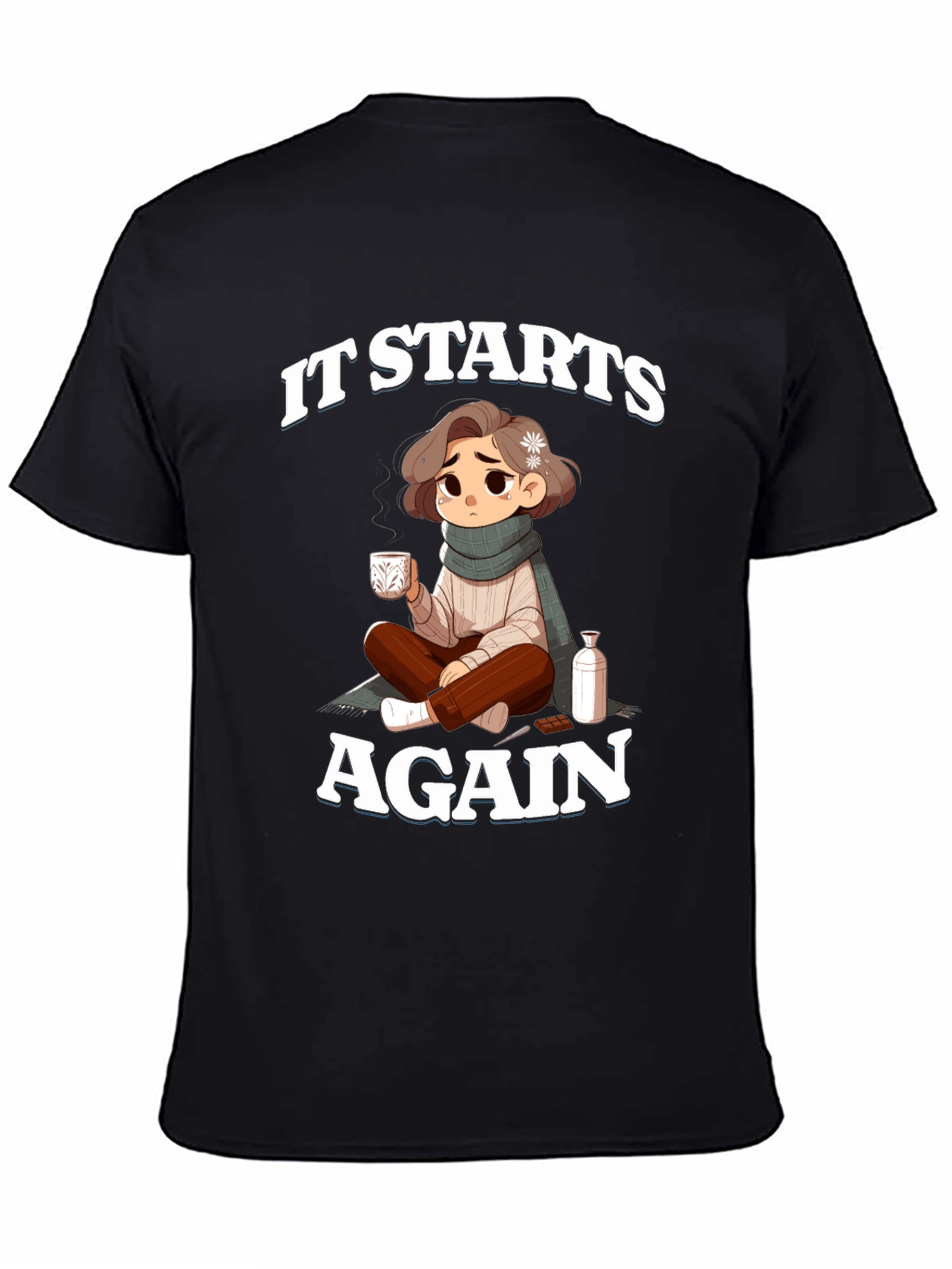 Cozy Days T-Shirt: It Starts Again