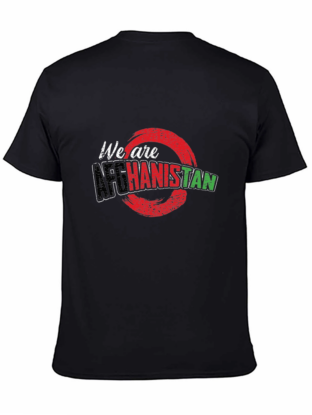 Afghanistan Flag T-Shirt - We Are Afghanistan