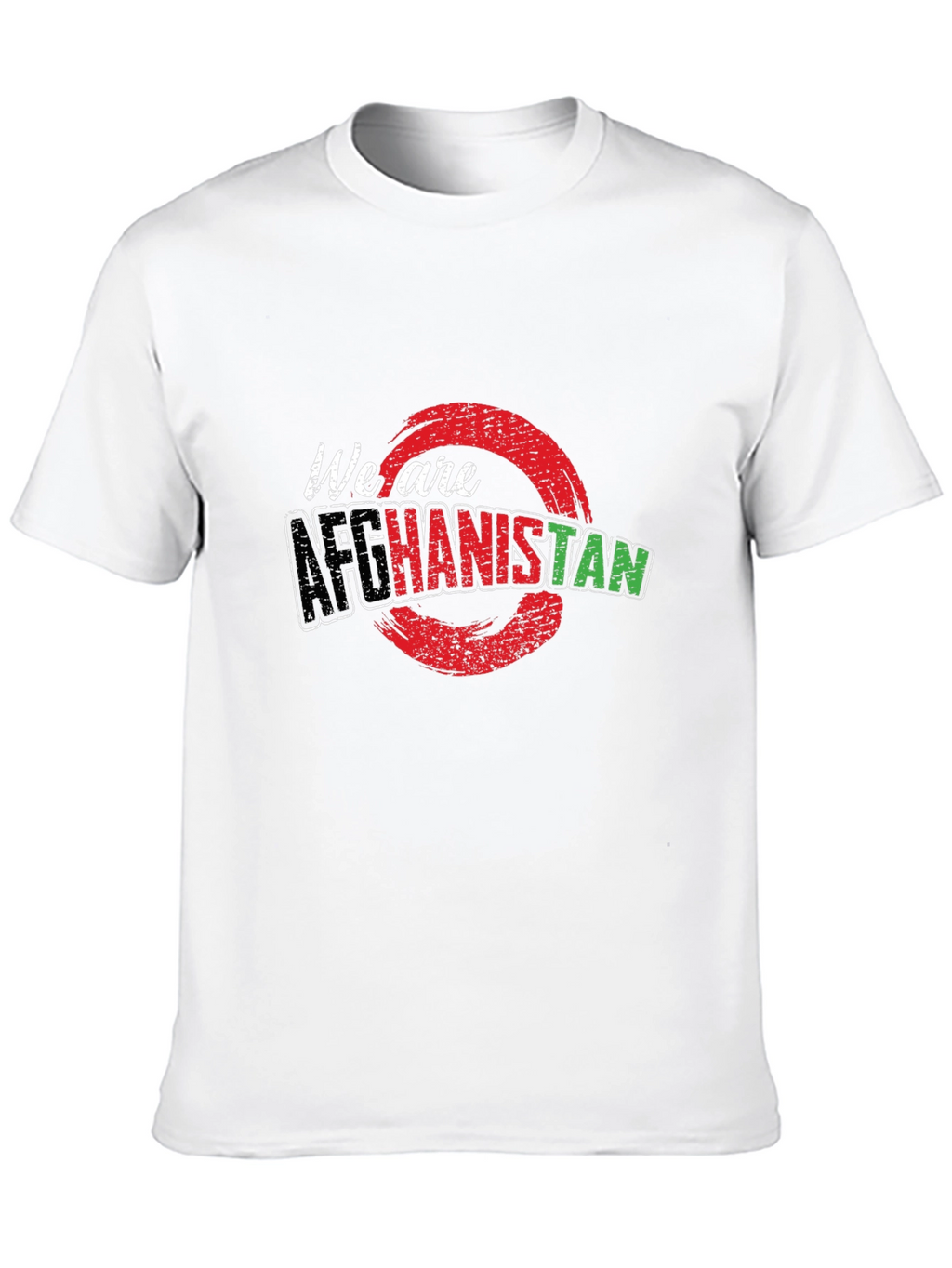 Afghanistan Flag T-Shirt - We Are Afghanistan