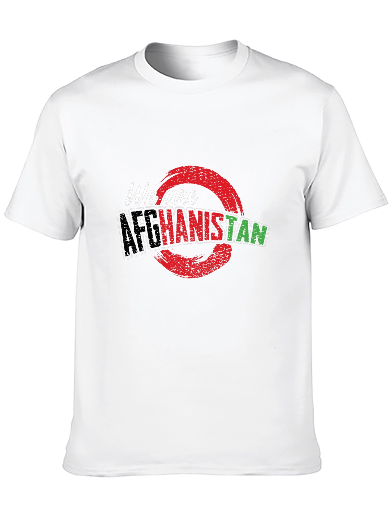 Afghanistan Flag T-Shirt - We Are Afghanistan