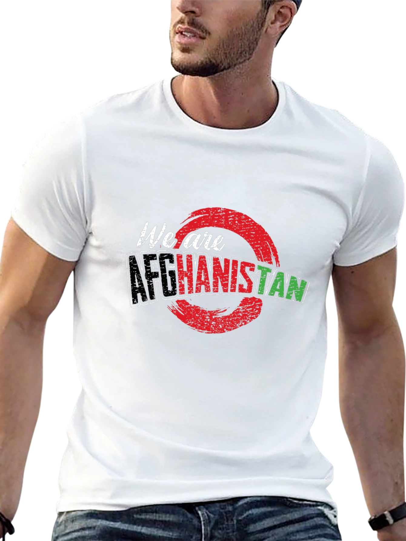 Afghanistan Flag T-Shirt - We Are Afghanistan