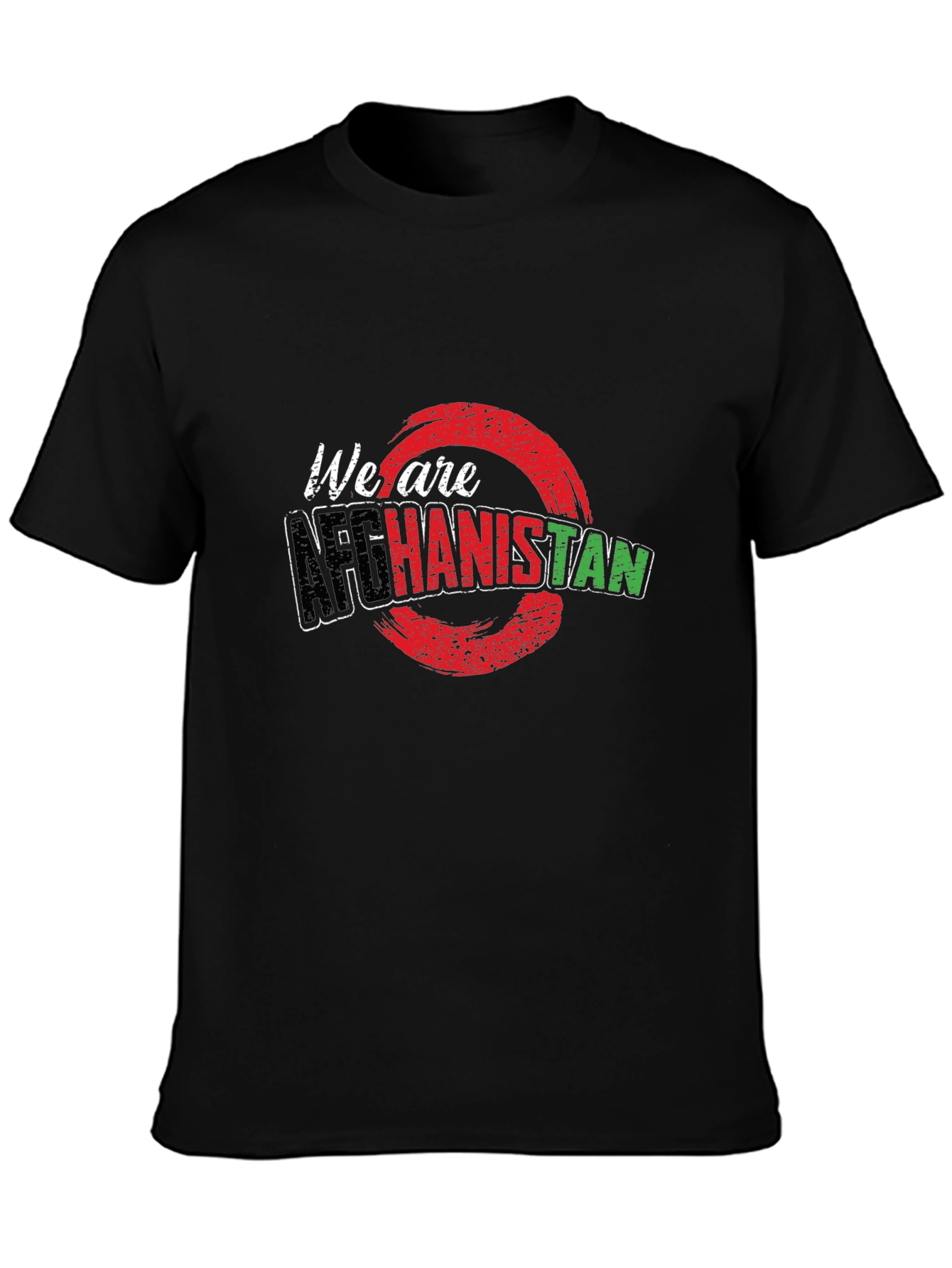 Afghanistan Flag T-Shirt - We Are Afghanistan