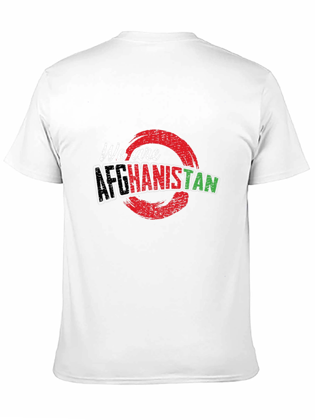 Afghanistan Flag T-Shirt - We Are Afghanistan