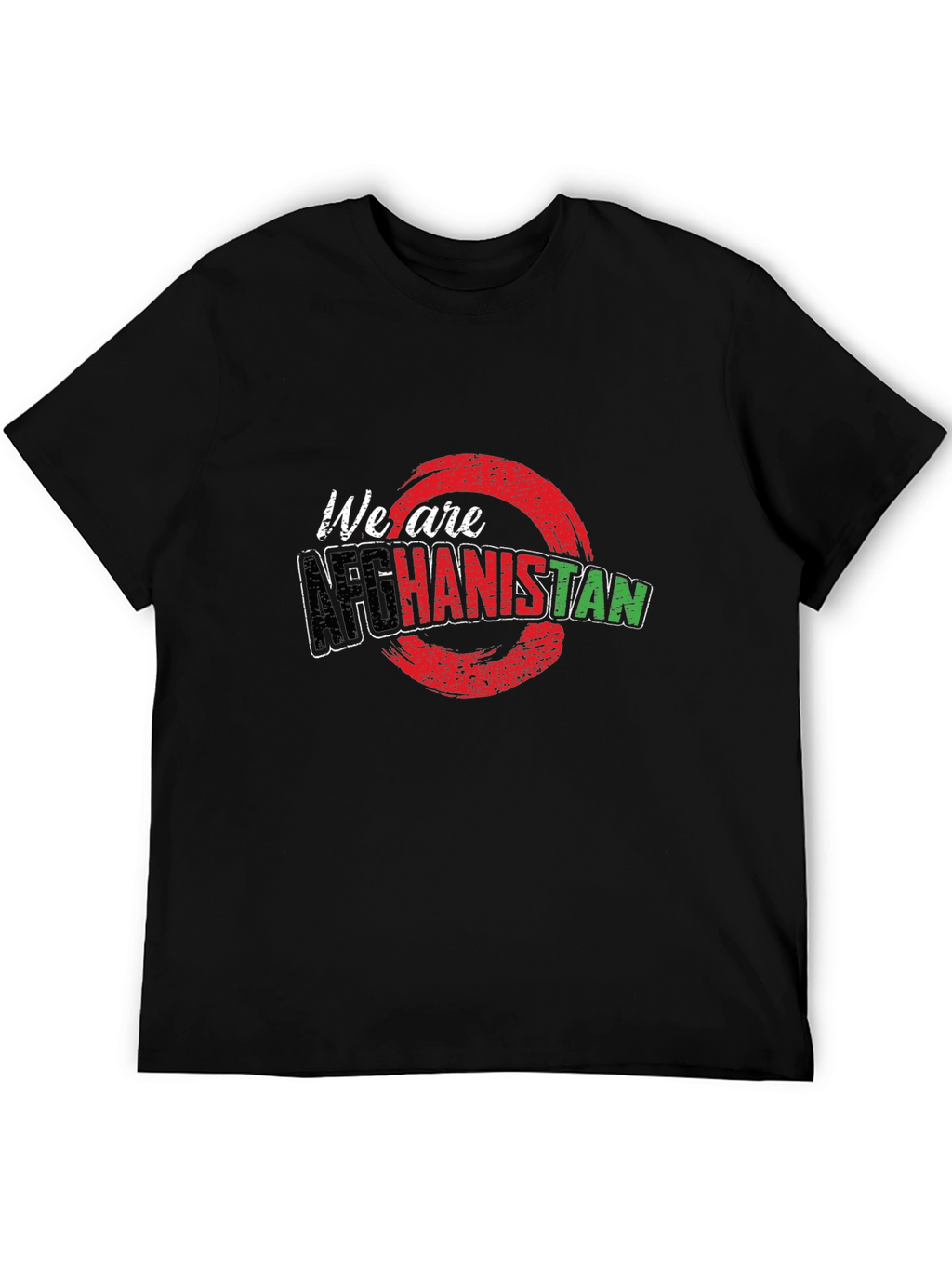 Afghanistan Flag T-Shirt - We Are Afghanistan