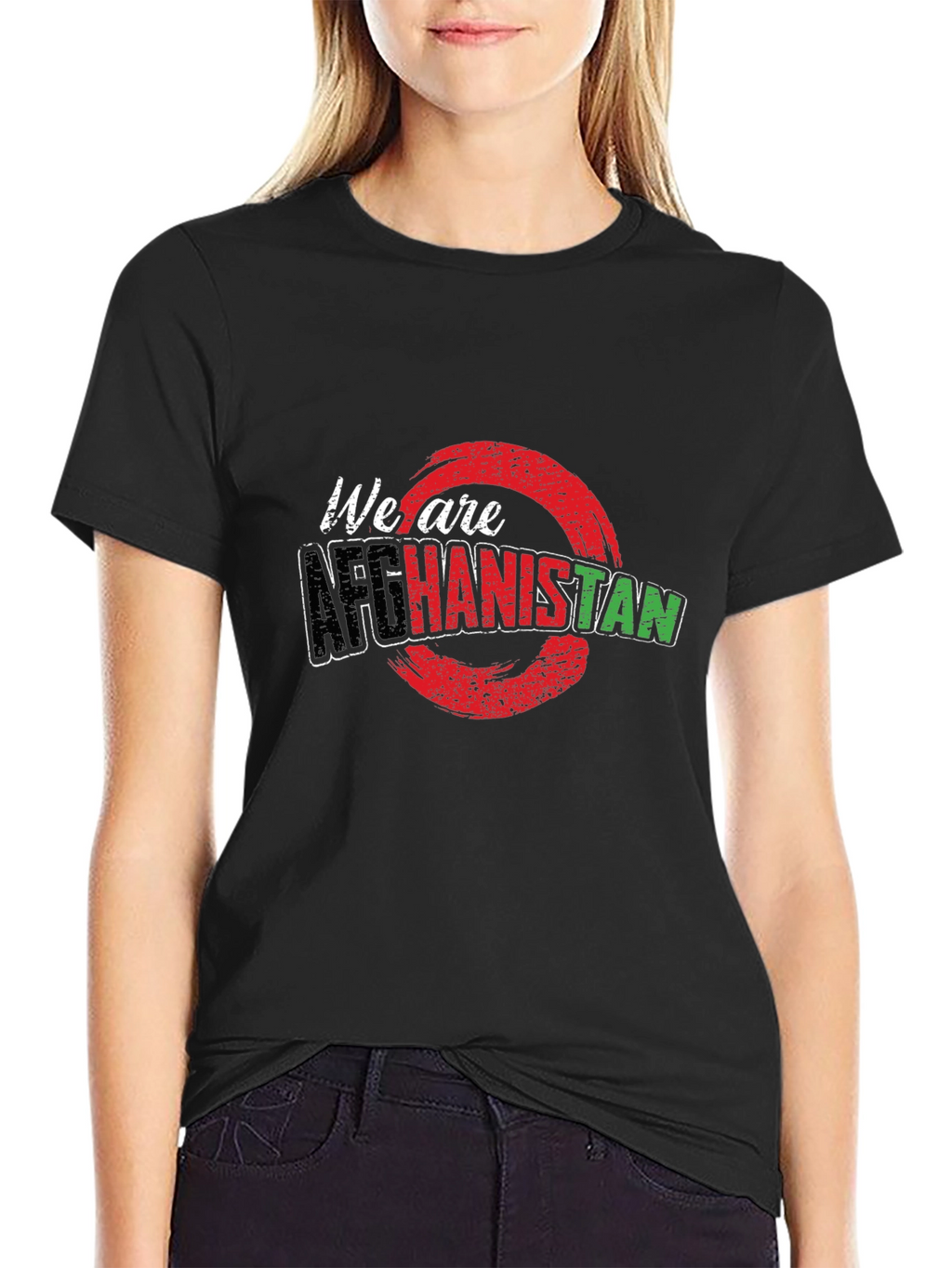 Afghanistan Flag T-Shirt - We Are Afghanistan