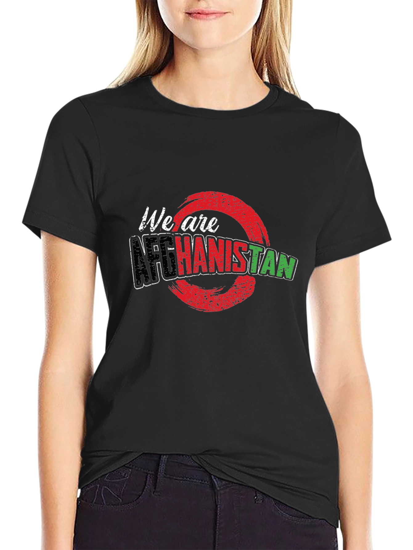 Afghanistan Flag T-Shirt - We Are Afghanistan