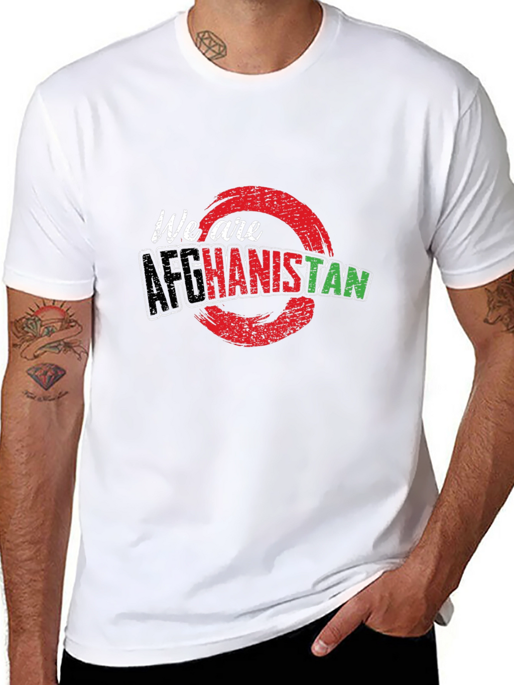 Afghanistan Flag T-Shirt - We Are Afghanistan