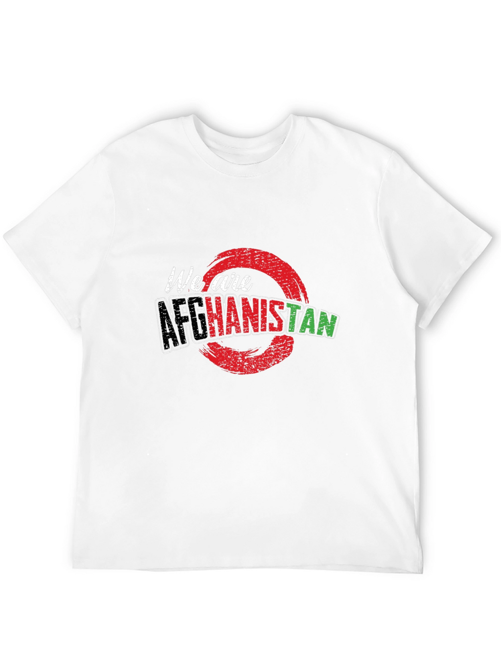 Afghanistan Flag T-Shirt - We Are Afghanistan