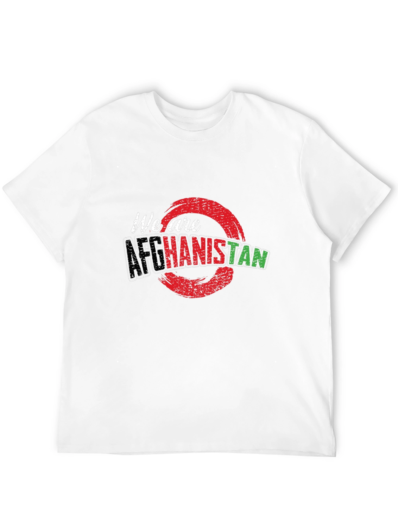 Afghanistan Flag T-Shirt - We Are Afghanistan