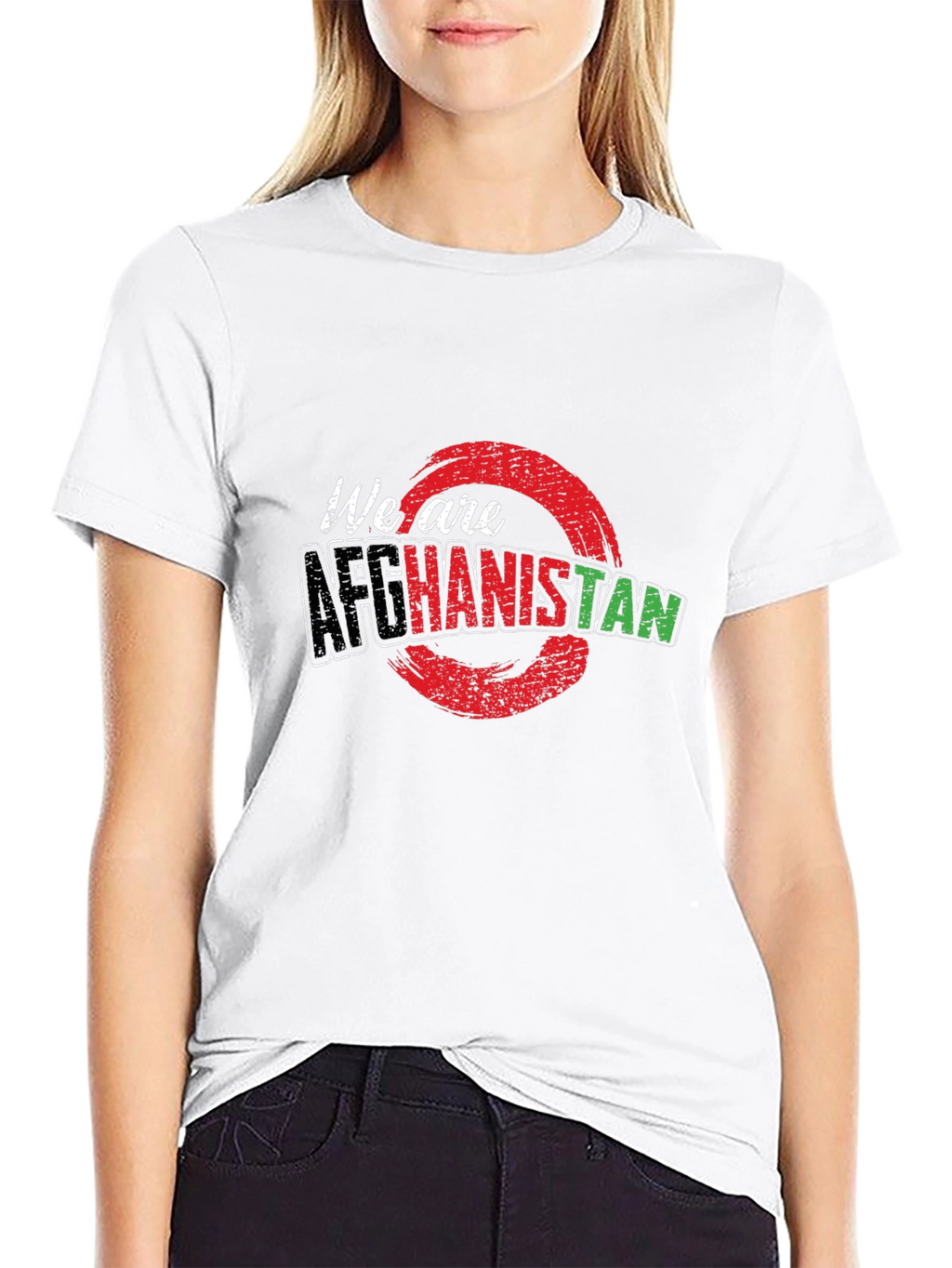 Afghanistan Flag T-Shirt - We Are Afghanistan