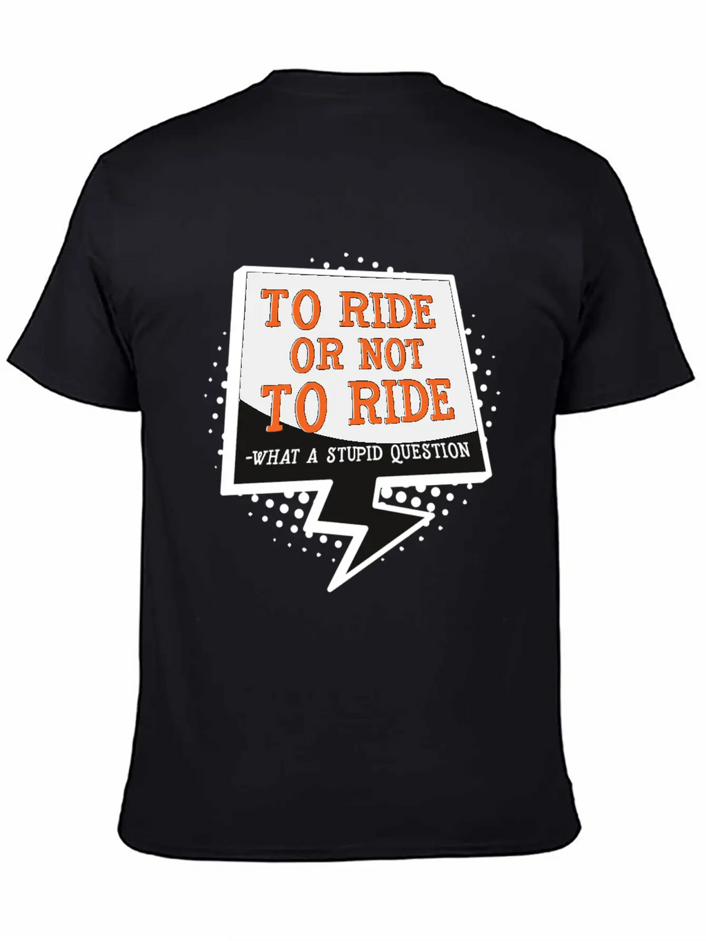 To Ride Or Not To Ride Horse Lover Horse Racing Breathable Graphic T-Shirt – Perfect For Casual Days