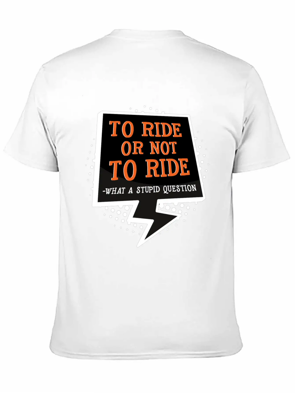 To Ride Or Not To Ride Horse Lover Horse Racing Breathable Graphic T-Shirt – Perfect For Casual Days