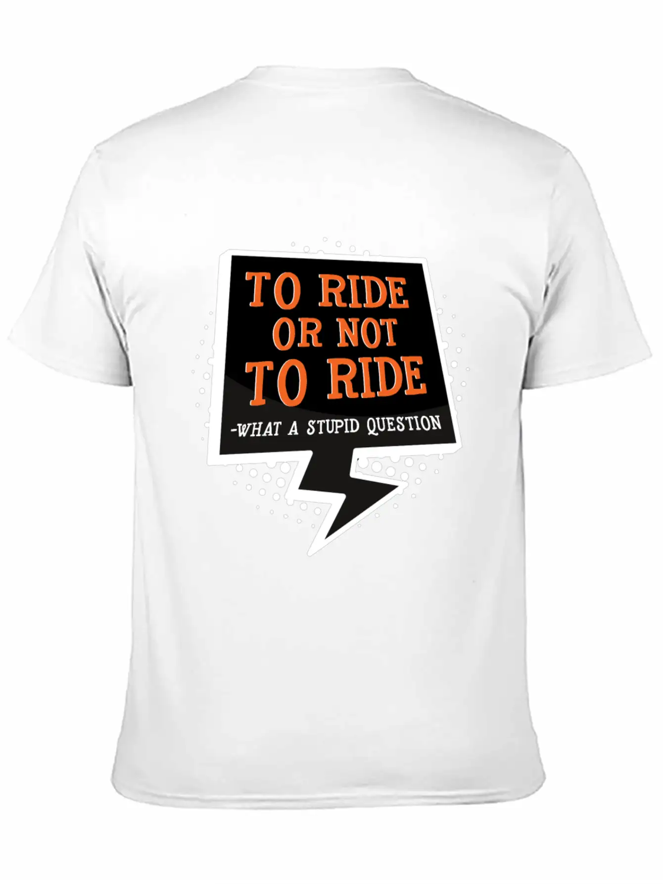 To Ride Or Not To Ride Horse Lover Horse Racing Breathable Graphic T-Shirt – Perfect For Casual Days