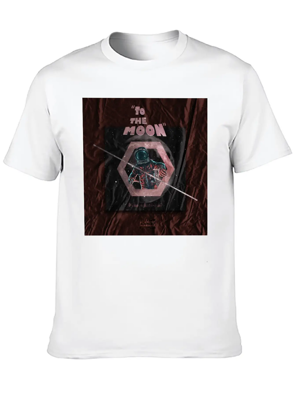 TO THE MOON Essential Cotton Tee For Daily Outfits – Unisex Style