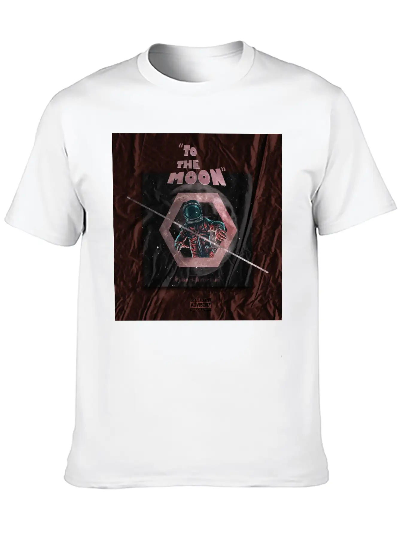 TO THE MOON Essential Cotton Tee For Daily Outfits – Unisex Style