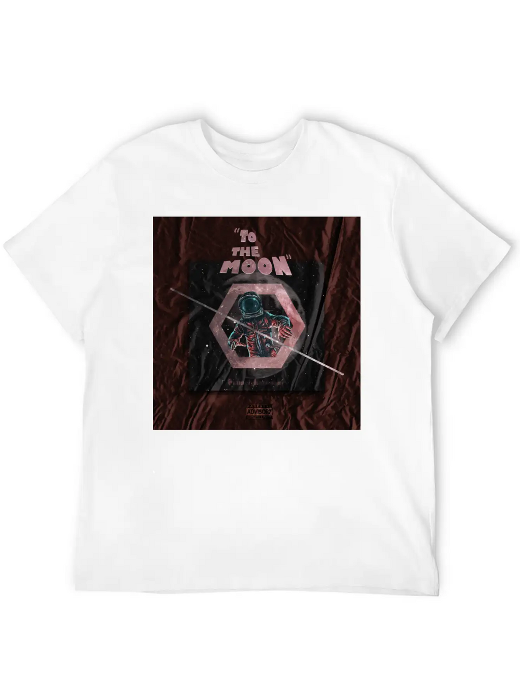 TO THE MOON Essential Cotton Tee For Daily Outfits – Unisex Style