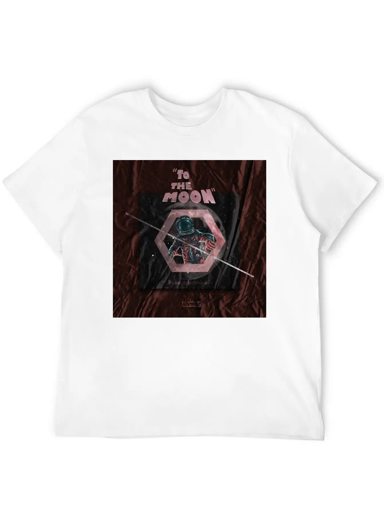 TO THE MOON Essential Cotton Tee For Daily Outfits – Unisex Style