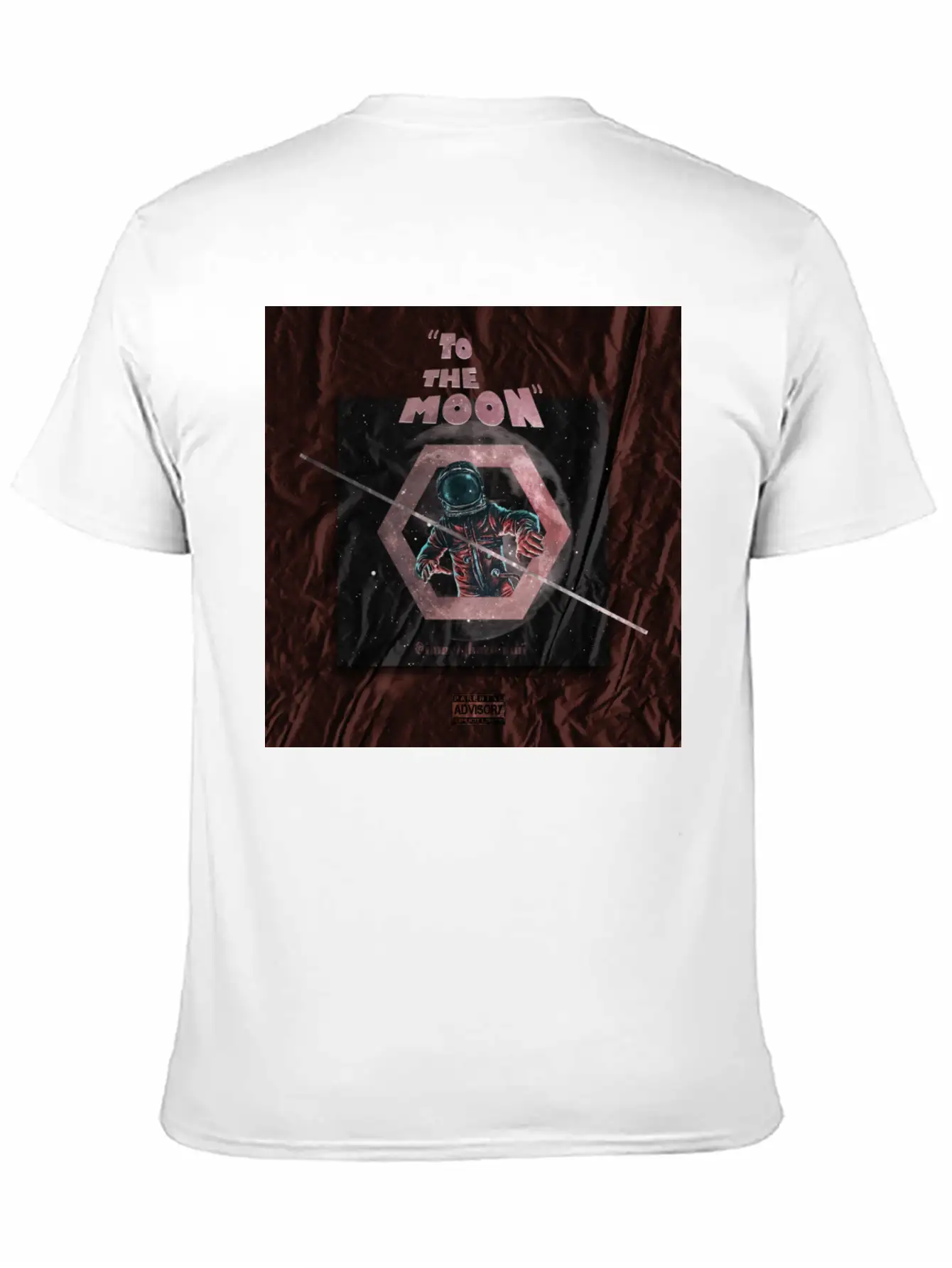 TO THE MOON Essential Cotton Tee For Daily Outfits – Unisex Style