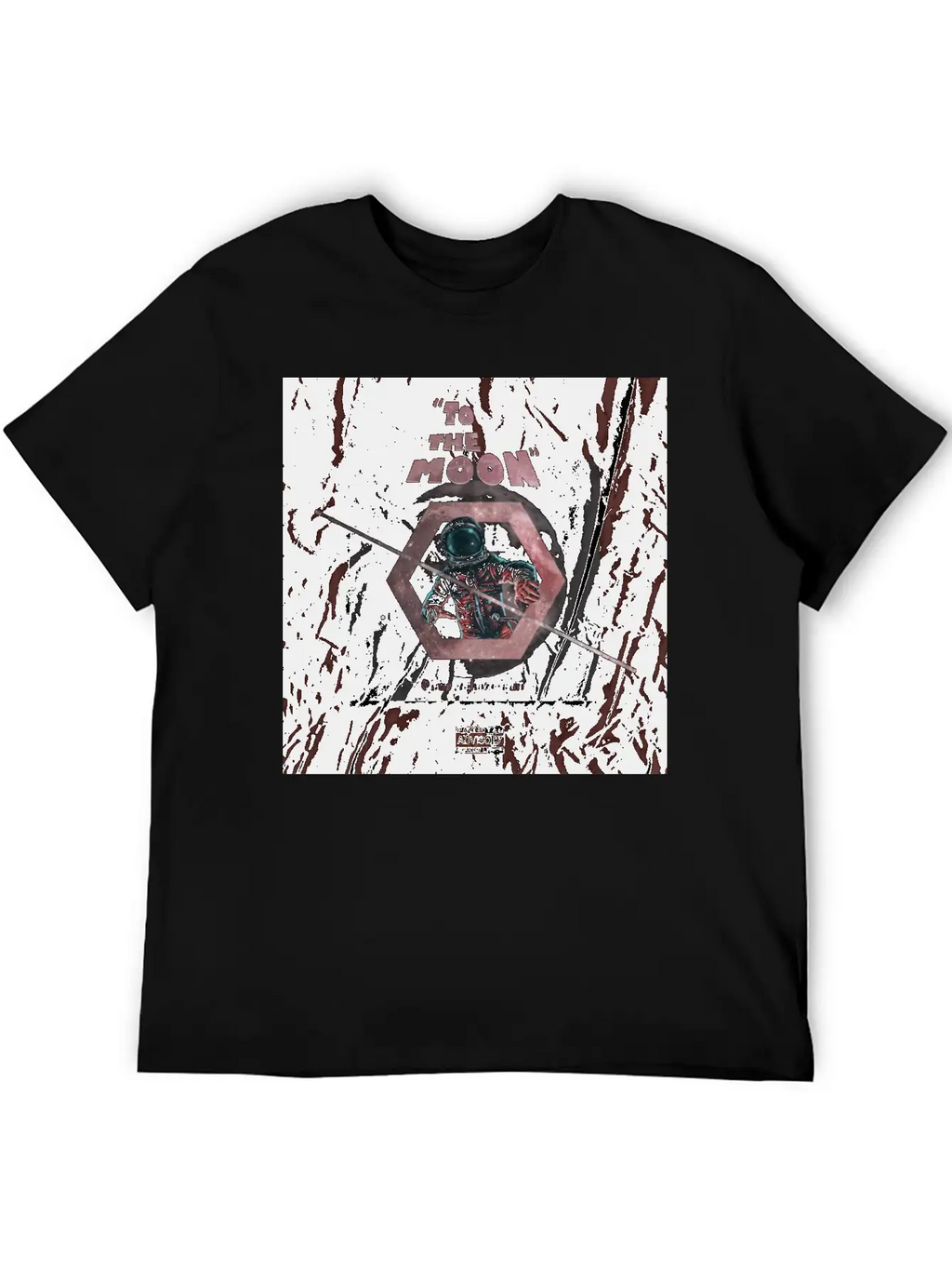 TO THE MOON Essential Cotton Tee For Daily Outfits – Unisex Style