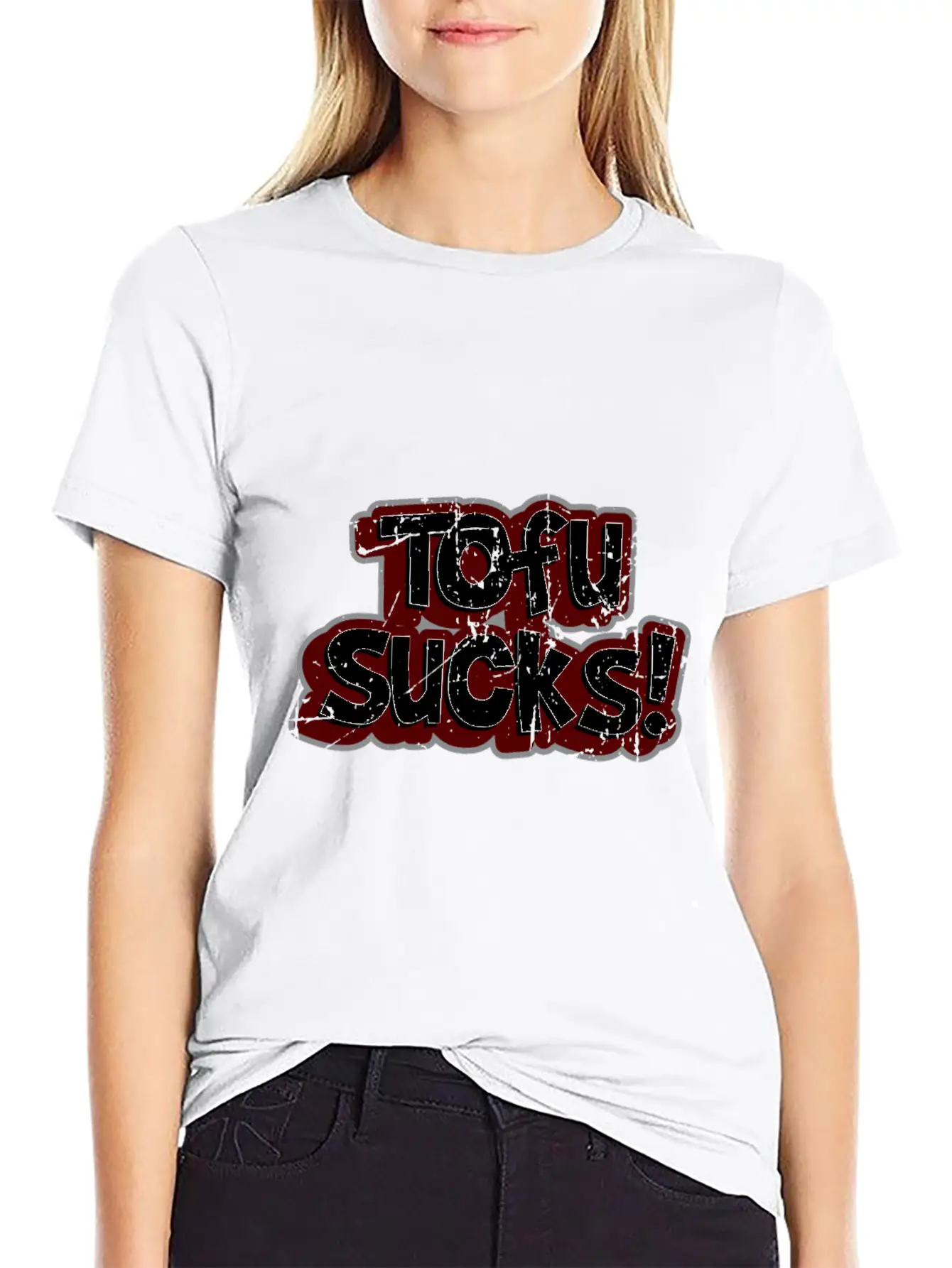 Tofu Gift Vegan Vegan Classic Cotton Tee – Unisex Comfort For Any Season