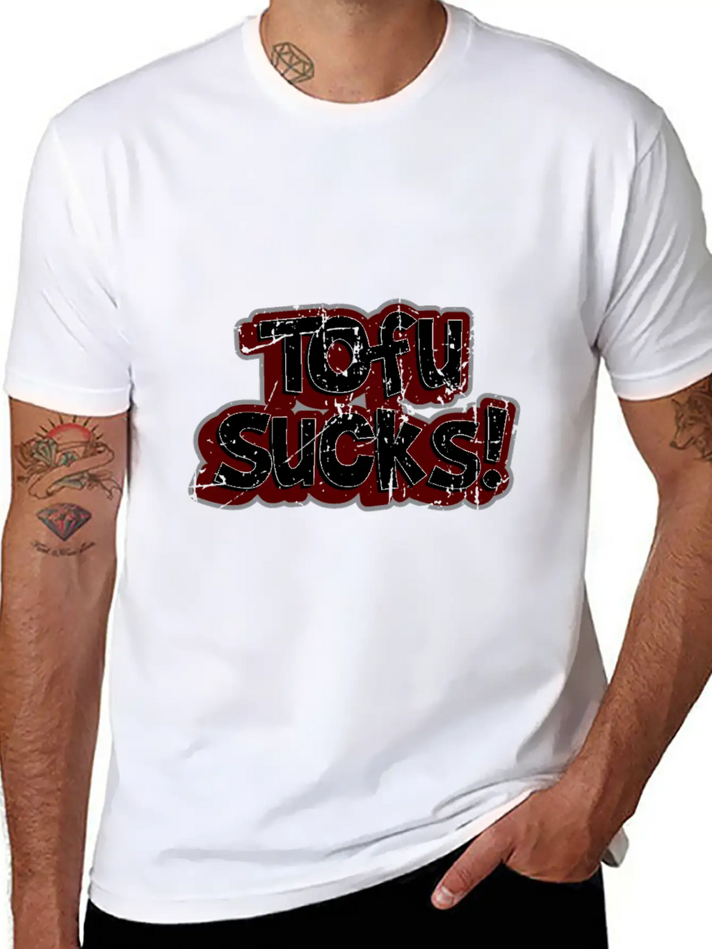 Tofu Gift Vegan Vegan Classic Cotton Tee – Unisex Comfort For Any Season
