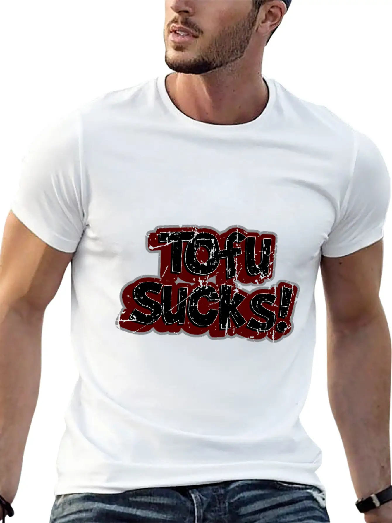 Tofu Gift Vegan Vegan Classic Cotton Tee – Unisex Comfort For Any Season
