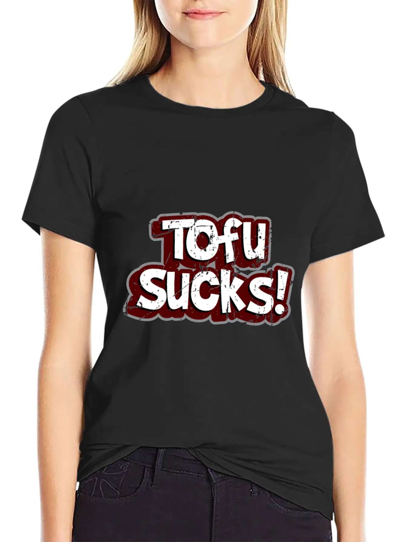 Tofu Gift Vegan Vegan Classic Cotton Tee – Unisex Comfort For Any Season