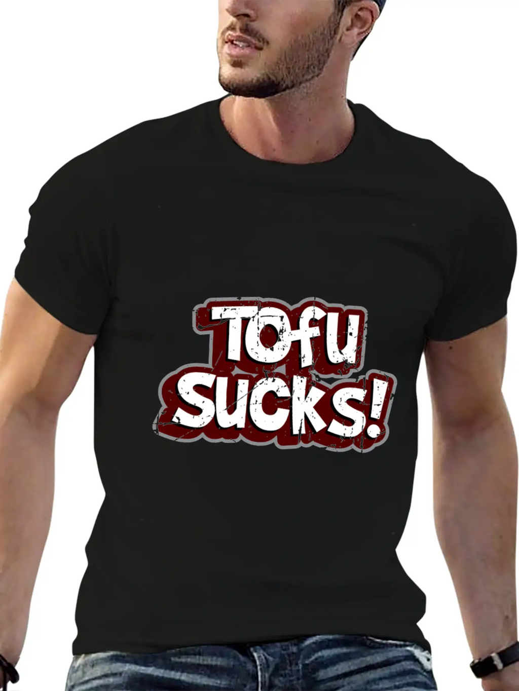 Tofu Gift Vegan Vegan Classic Cotton Tee – Unisex Comfort For Any Season
